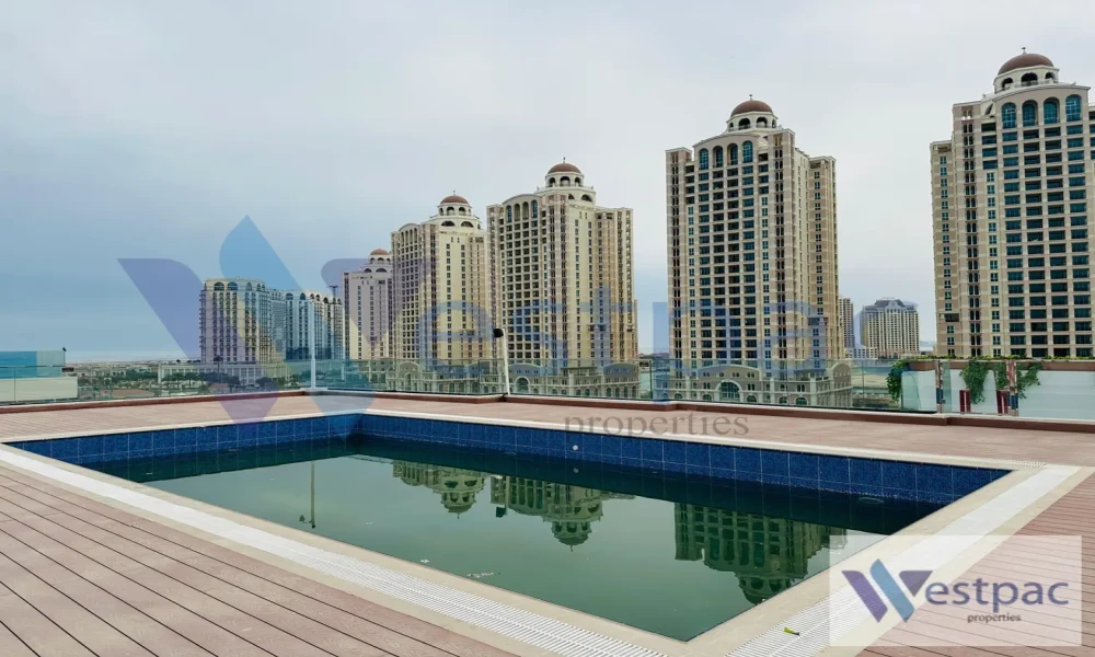 Luxurious 2 BHK in a Prime Location at The Pearl