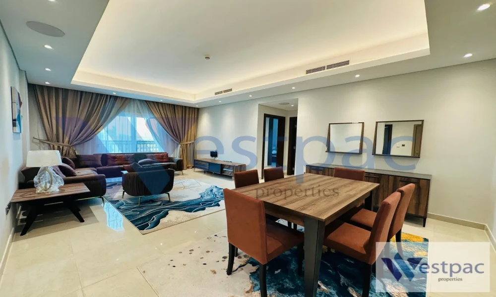 Modern 2-BHK Apartment Located in The Pearl