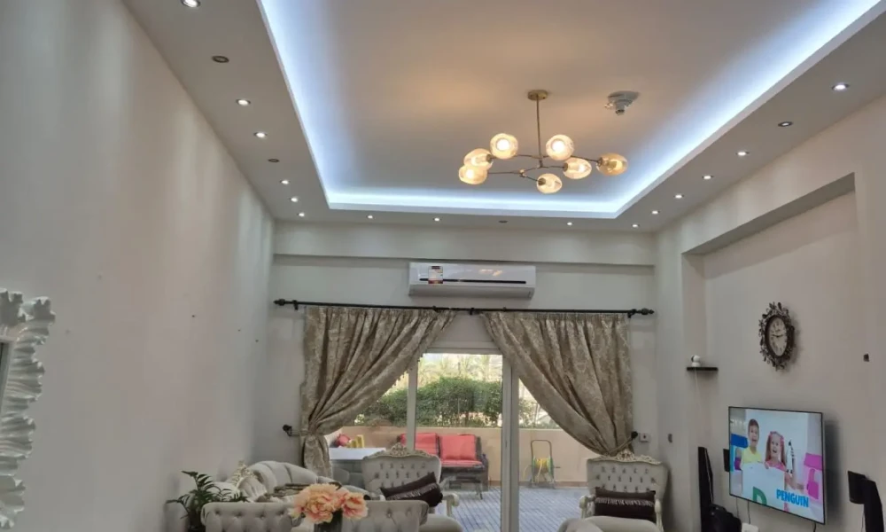Spacious 2 BHK Apartment with Terrace in Lusail