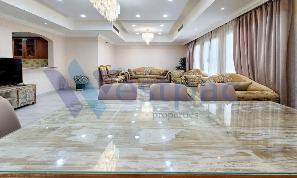 SPACIOUS 3BHK APARTMENT FOR RENT | FF | SEA VIEW