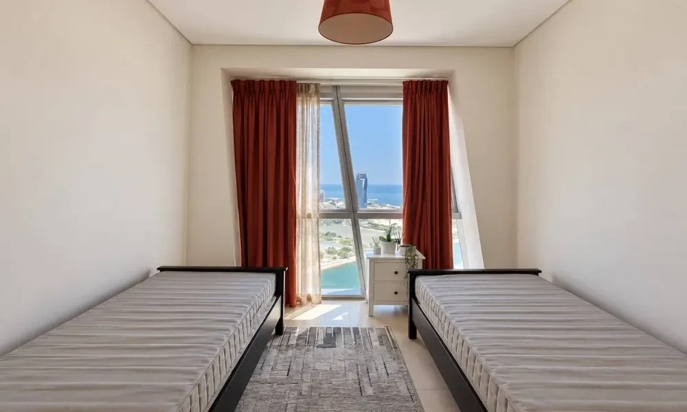 FURNISHED 2 BHK | ACCESS TO AMENITIES | WEST BAY small 3