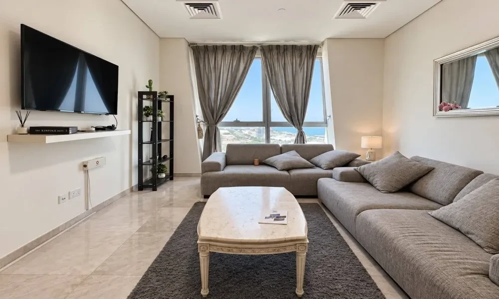 FURNISHED 2 BHK | ACCESS TO AMENITIES | WEST BAY small 1
