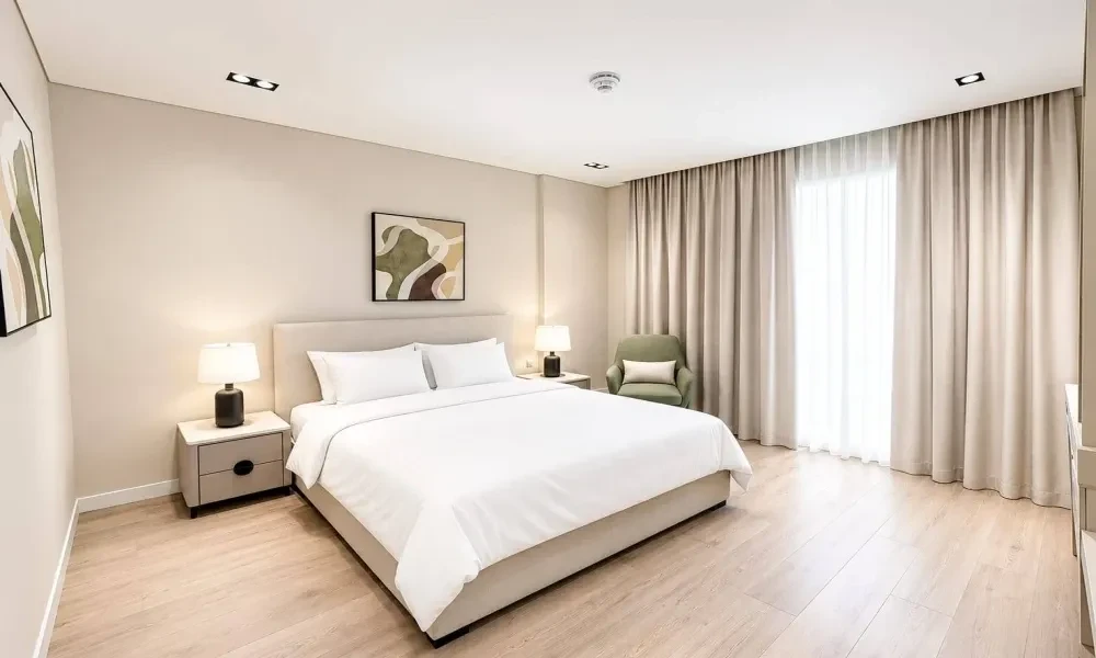 BILLS INCLUSIVE 2 BEDROOM BRAND NEW BLDG. | LUSAIL - Image 6