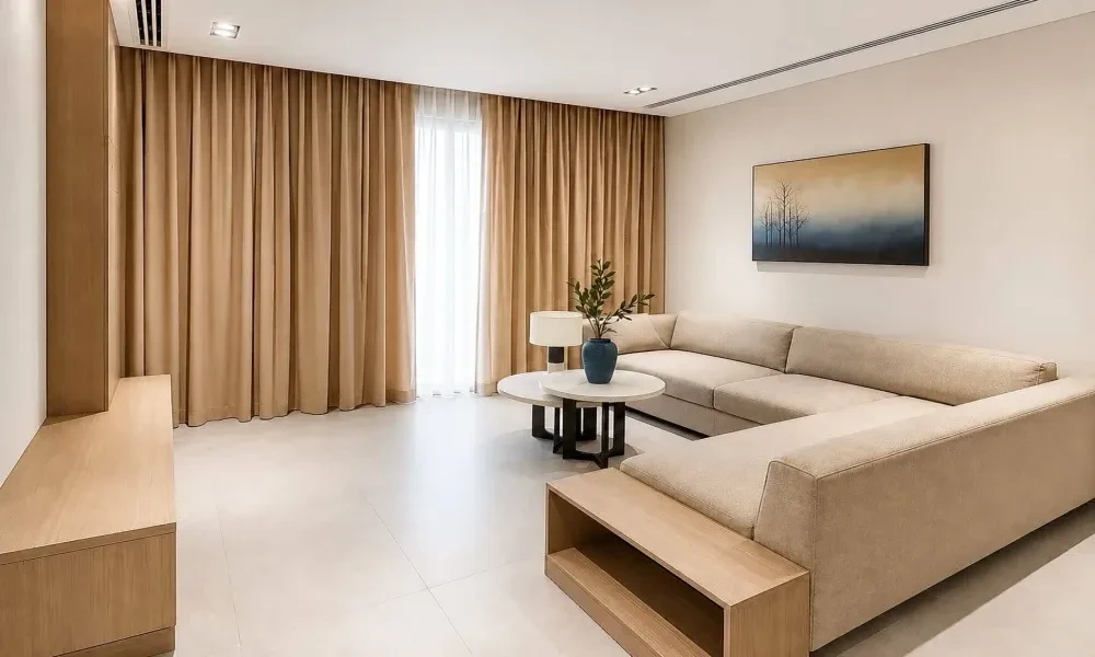 BILLS INCLUSIVE 2 BEDROOM BRAND NEW BLDG. | LUSAIL small 1