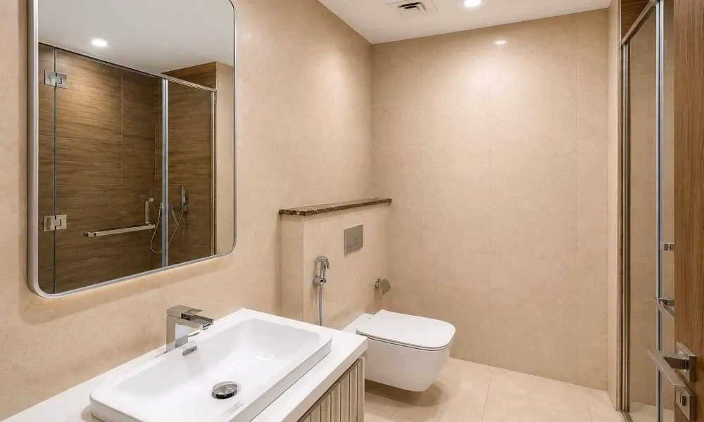 BILLS INCLUSIVE 2 BEDROOM BRAND NEW BLDG. | LUSAIL - Image 5