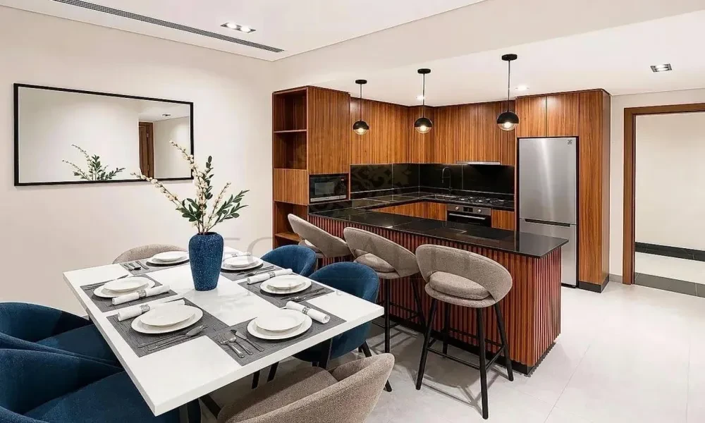 BILLS INCLUSIVE 2 BEDROOM BRAND NEW BLDG. | LUSAIL small 3