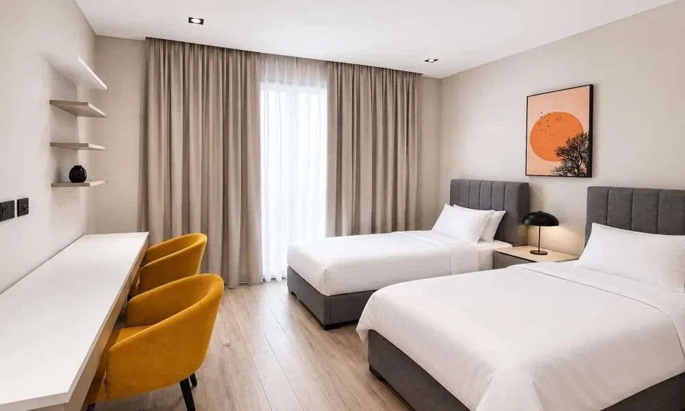 BILLS INCLUSIVE 2 BEDROOM BRAND NEW BLDG. | LUSAIL - Image 4