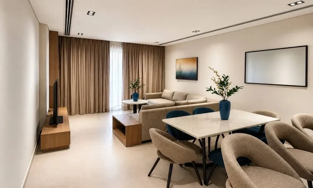 BILLS INCLUSIVE 2 BEDROOM BRAND NEW BLDG. | LUSAIL small 2