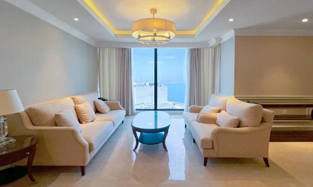 FURNISHED 2BR HOTEL APT | BILLS INCLUDED| WEST BAY small 1