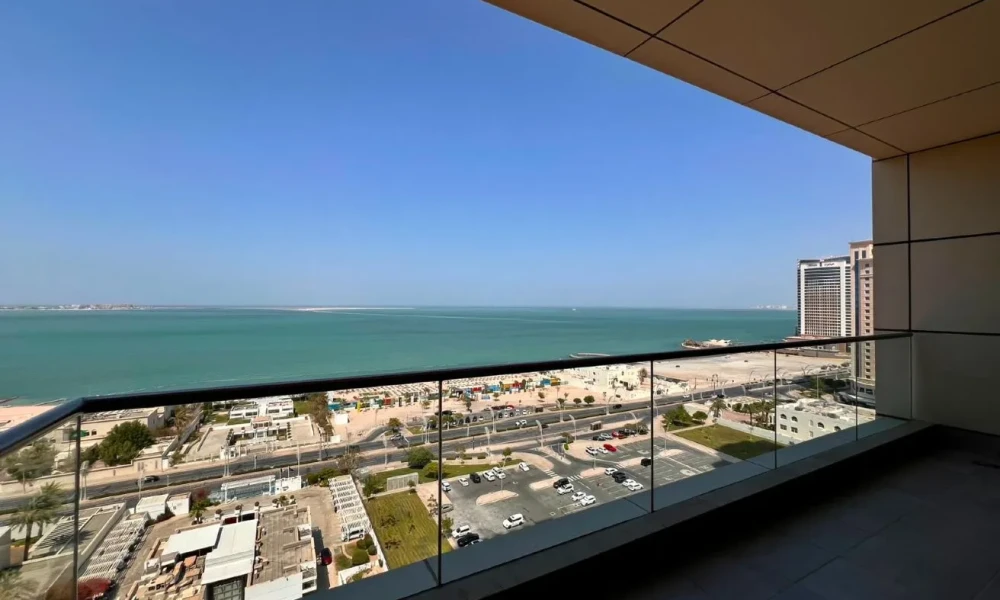 WATERFRONT 3BR + MAID | PRIVATE BALCONY | SEA VIEW - Image 5
