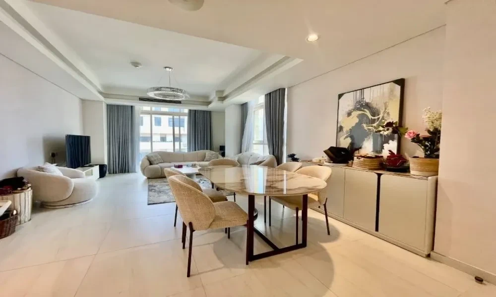 FURNISHED 2BR WITH MAID'S ROOM | BALCONY | CRYSTAL small 1