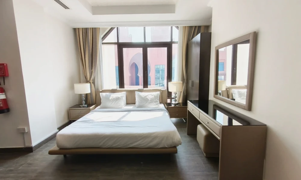 EXCLUSIVE FURNISHED STUDIO IN PORTO ARABIA