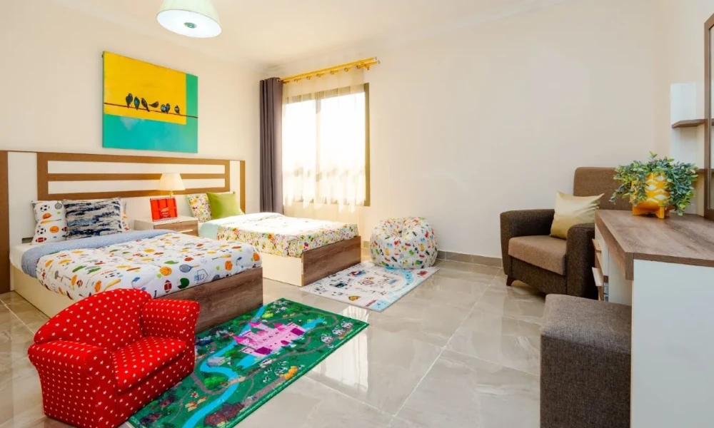 MODERN 2BR FULLY FURNISHED | AL WUKAIR | SALE  - Image 4