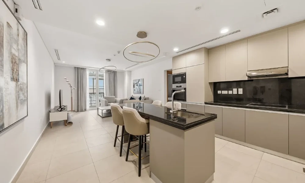 1BR W/BALCONY | SAUNA+STEAM ROOM - Image 6