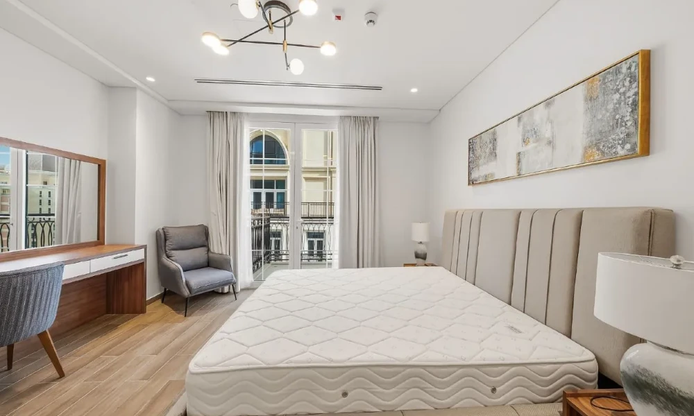 1BR W/BALCONY | SAUNA+STEAM ROOM - Image 4