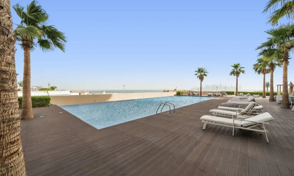 1BR W/BALCONY | SAUNA+STEAM ROOM