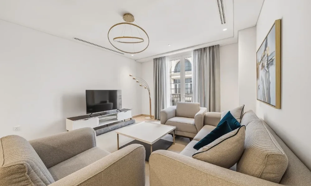1BR W/BALCONY | SAUNA+STEAM ROOM small 2