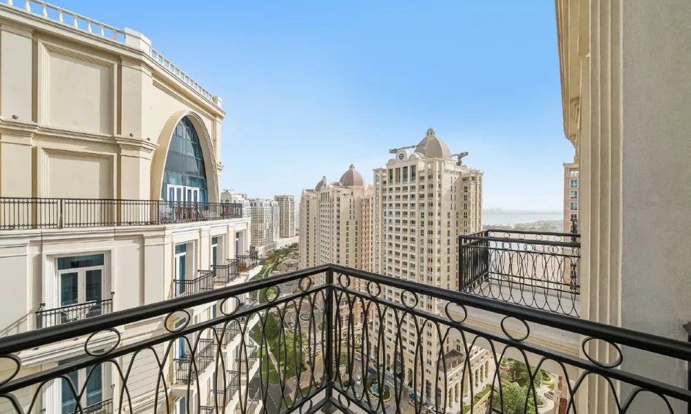 1BR W/BALCONY | SAUNA+STEAM ROOM - Image 10
