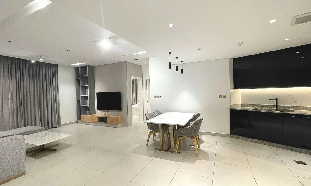 MODERN FULLY FURNISHED 2BR APARTMENT | AL MANSOURA - Image 9