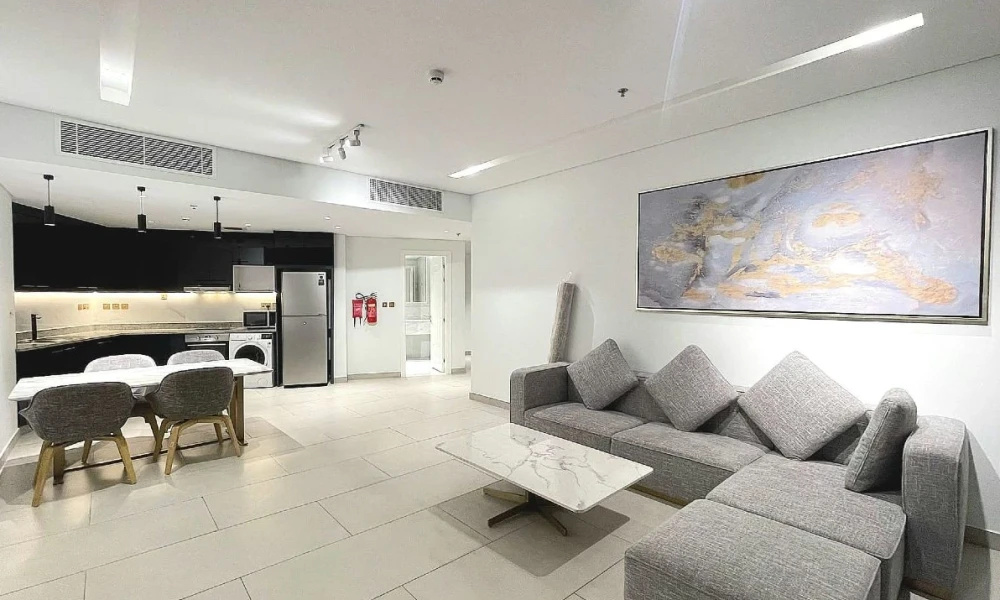 MODERN FULLY FURNISHED 2BR APARTMENT | AL MANSOURA small 1