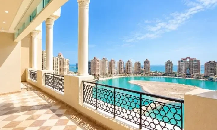 7 BHK PENTHOUSE FF IN PEARL | BEACH ACCESS 