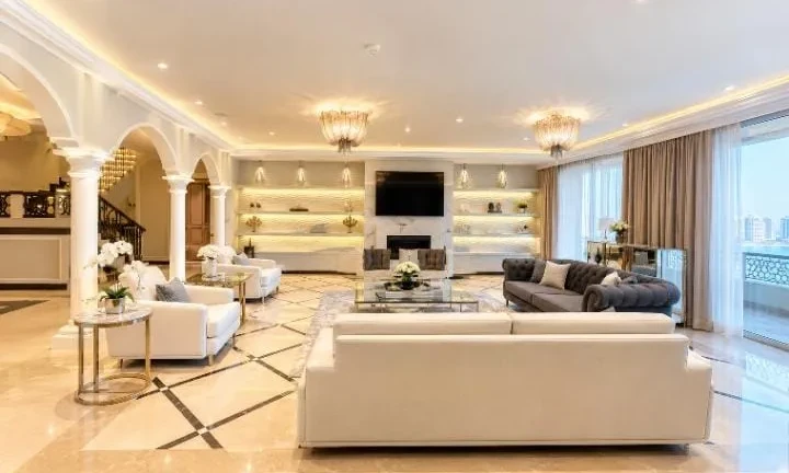 7 BHK PENTHOUSE FF IN PEARL | BEACH ACCESS  small 2