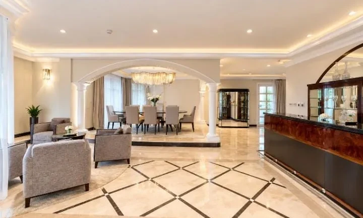 7 BHK PENTHOUSE FF IN PEARL | BEACH ACCESS  - Image 7
