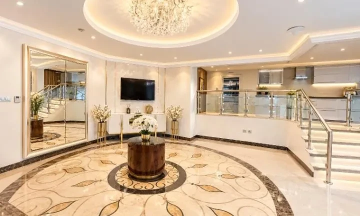 7 BHK PENTHOUSE FF IN PEARL | BEACH ACCESS  - Image 9