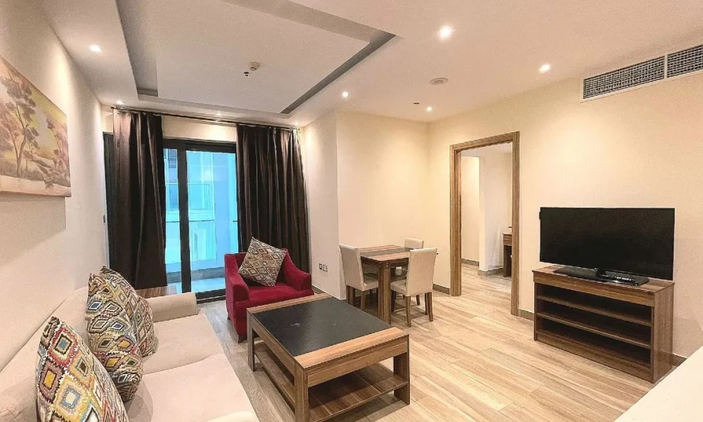 FURNISHED 1BR APARTMENT | PREMIUM AMENITIES