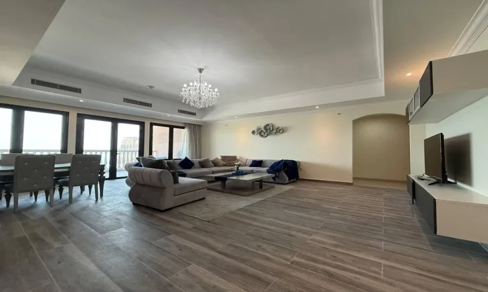 3 BR FURNISHED W/ BALCONY SEA AND MARINA VIEW small 2
