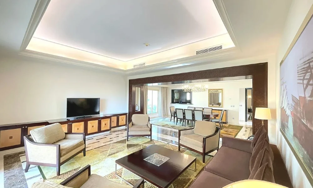 LUXURY 3BR VILLA + MAID| BALCONY | AMENITIES small 1