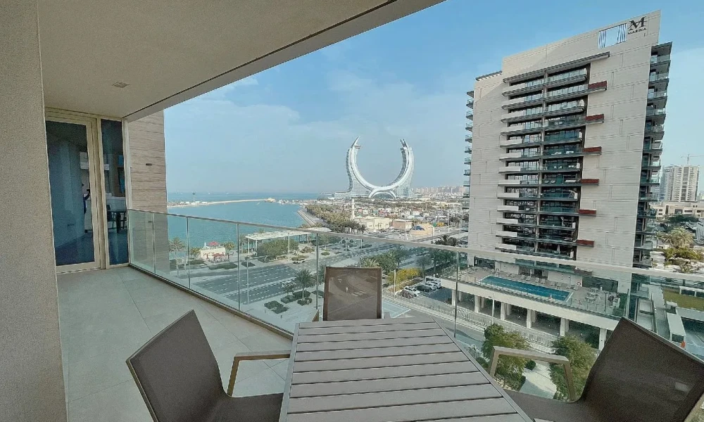 ALL BILLS INCLUDED 2 BR FF  APT W/ BALCONY| LUSAIL - Image 10
