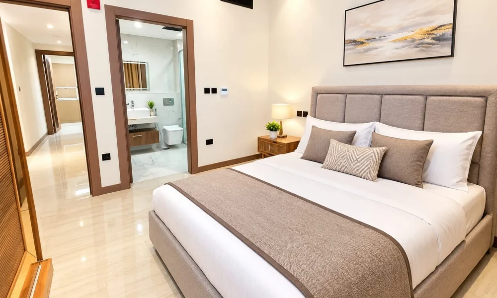 2BR | FULLY FURNISHED | W/ GYM & PARKING