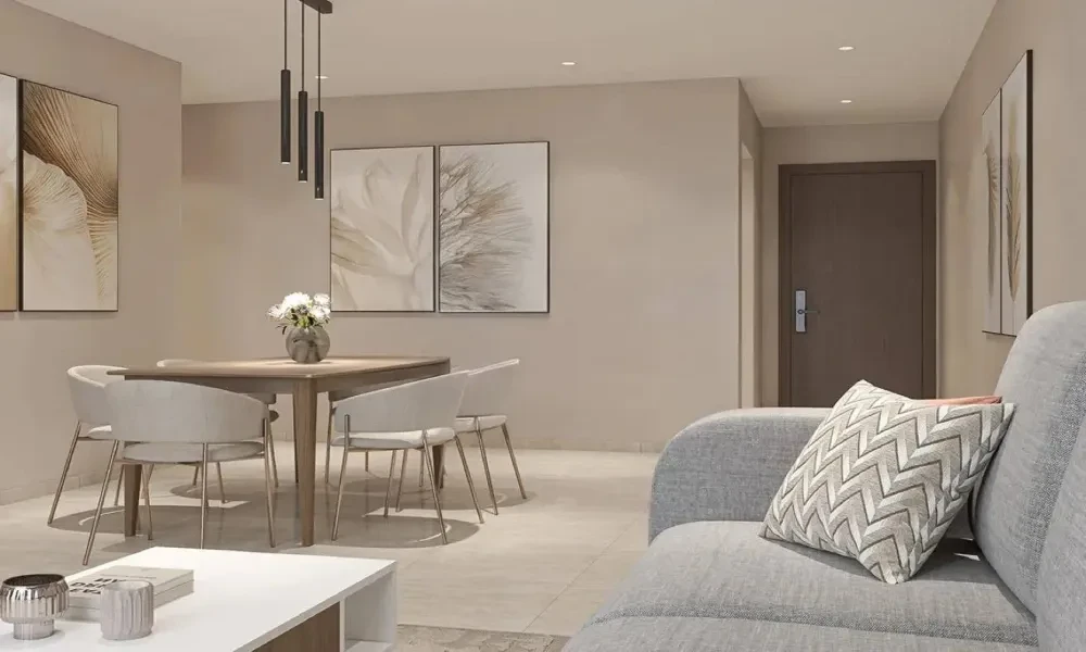 BRAND-NEW 1BHK APARTMENT WITH FULL AMENITIES | FF - Image 7
