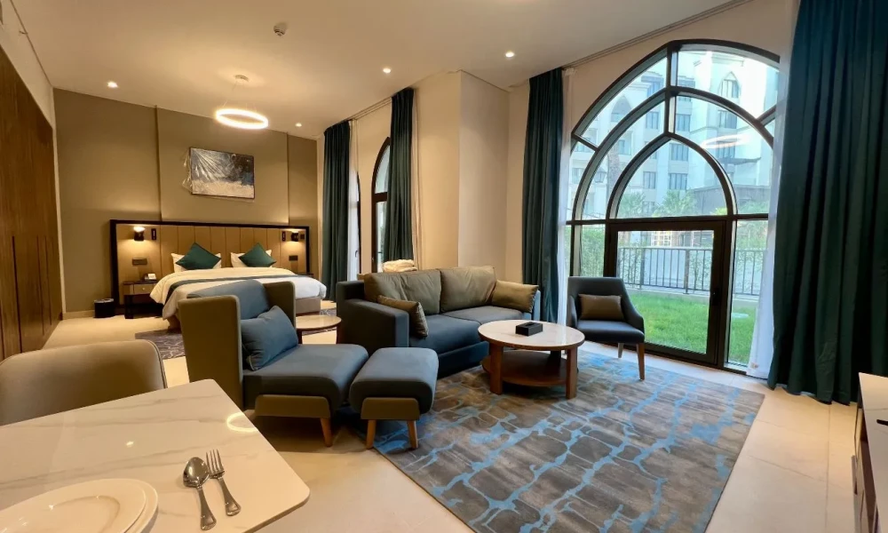 1BR FOR RENT IN LA PLAGE | W/ AMENITIES + BALCONY small 2