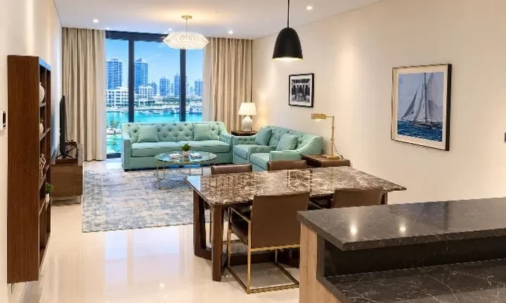 EXCLUSIVE 2BR | FULLY FURNISHED | PRIME AMENITIES small 1