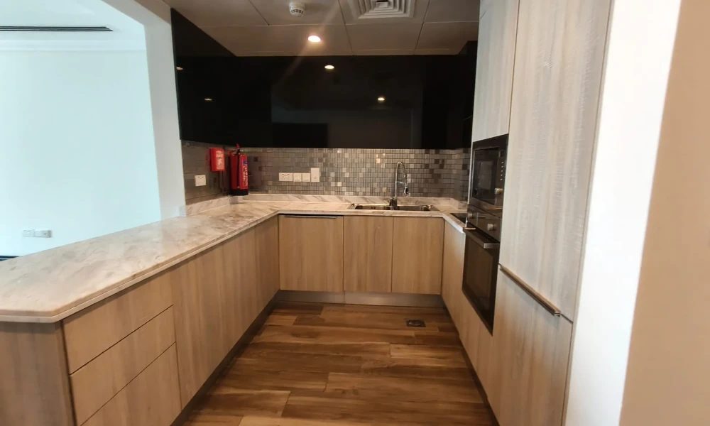 STUDIO APARTMENT IN VIVA BAHRIYA WITH BALCONY - Image 4