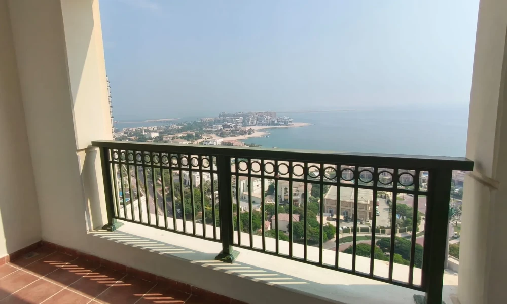 STUDIO APARTMENT IN VIVA BAHRIYA WITH BALCONY