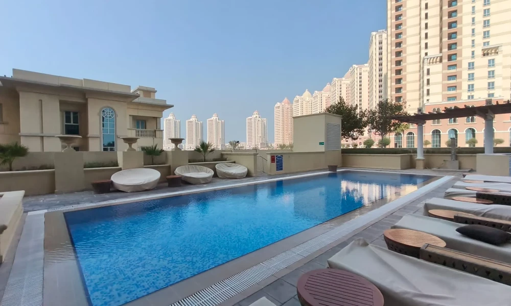 STUDIO APARTMENT IN VIVA BAHRIYA WITH BALCONY - Image 9