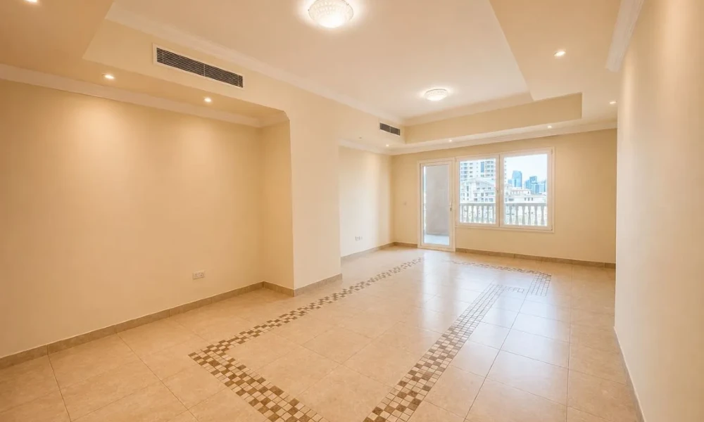BEAUTIFUL 1 BR SF APARTMENT | LARGE BALCONY |PEARL small 1