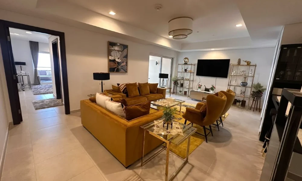 SALE 1BR VIVA BAHRIYA | FULL SEA VIEW + FACILITIES small 2