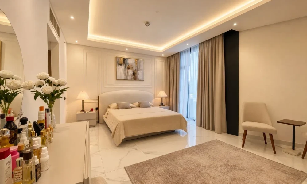 FURNISHED 2BR W/ BALCONY MARINA VIEW + AMENITIES small 3