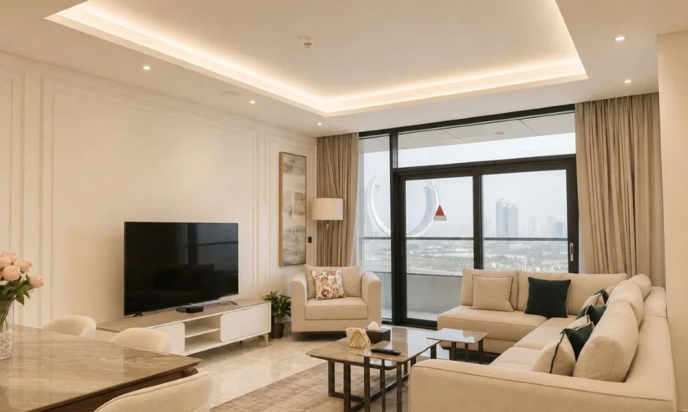 FURNISHED 2BR W/ BALCONY MARINA VIEW + AMENITIES small 1