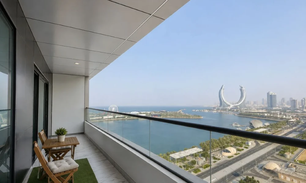 FURNISHED 2BR W/ BALCONY MARINA VIEW + AMENITIES - Image 10