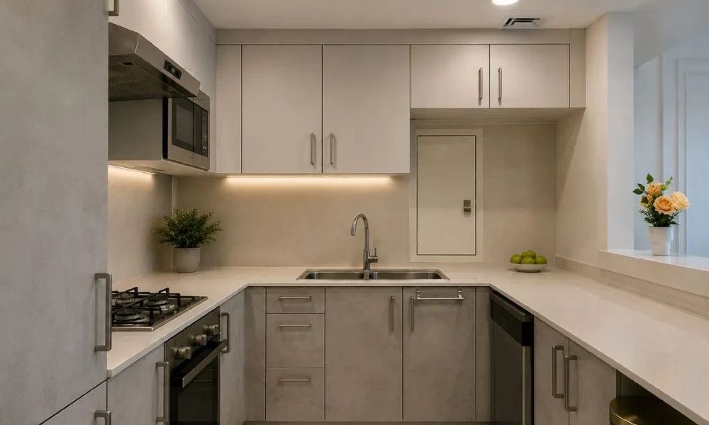 FURNISHED 2BR W/ BALCONY MARINA VIEW + AMENITIES - Image 6
