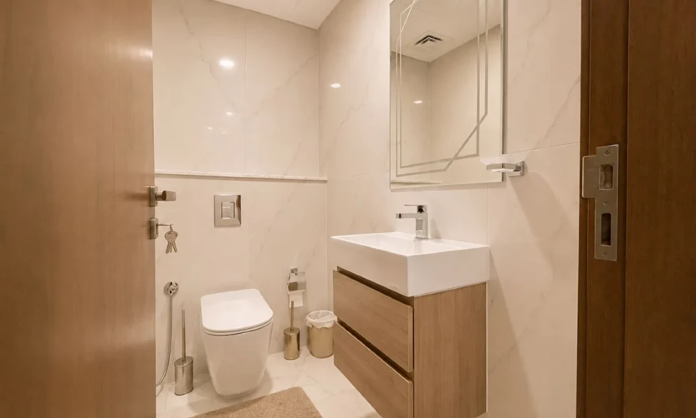FURNISHED 2BR W/ BALCONY MARINA VIEW + AMENITIES - Image 8