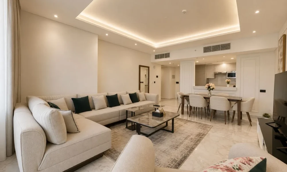 FURNISHED 2BR W/ BALCONY MARINA VIEW + AMENITIES - Image 5