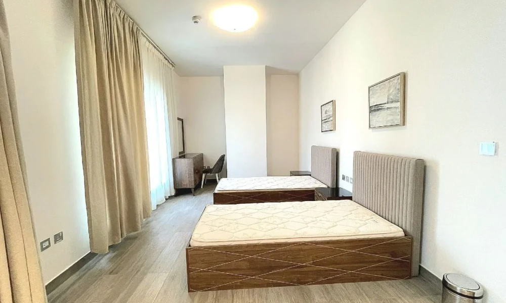 3BR + MAID FF | SEA VIEW | POOL, SAUNA & GYM - Image 4