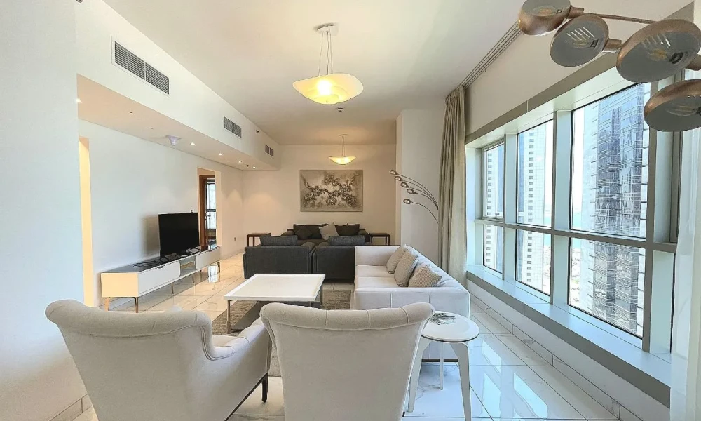 3BR + MAID FF | SEA VIEW | POOL, SAUNA & GYM - Image 6