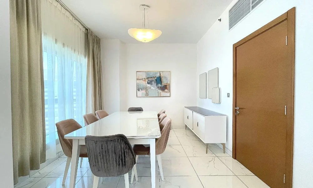 3BR + MAID FF | SEA VIEW | POOL, SAUNA & GYM - Image 5